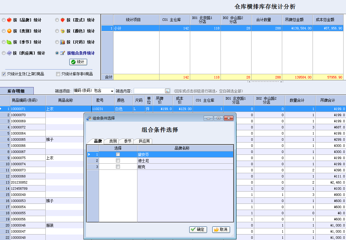 服裝銷售管理軟件如何做好更快進行出入庫及銷售管理